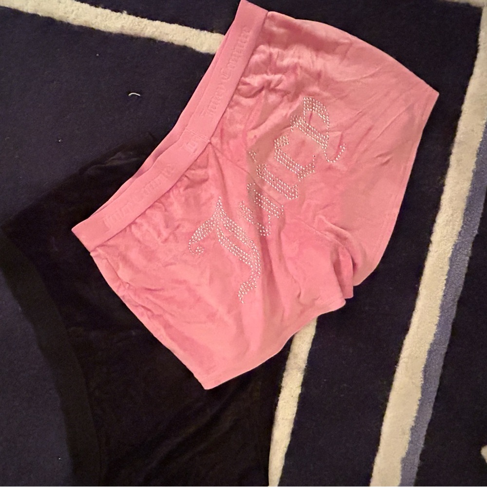 Juicy Couture Boxer Short Set